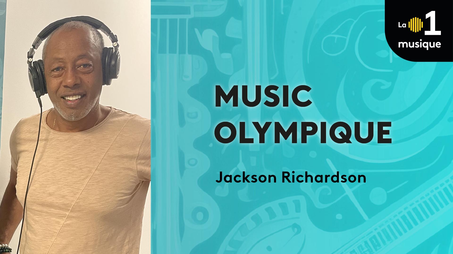 Jackson Richardson dans Music Olympique